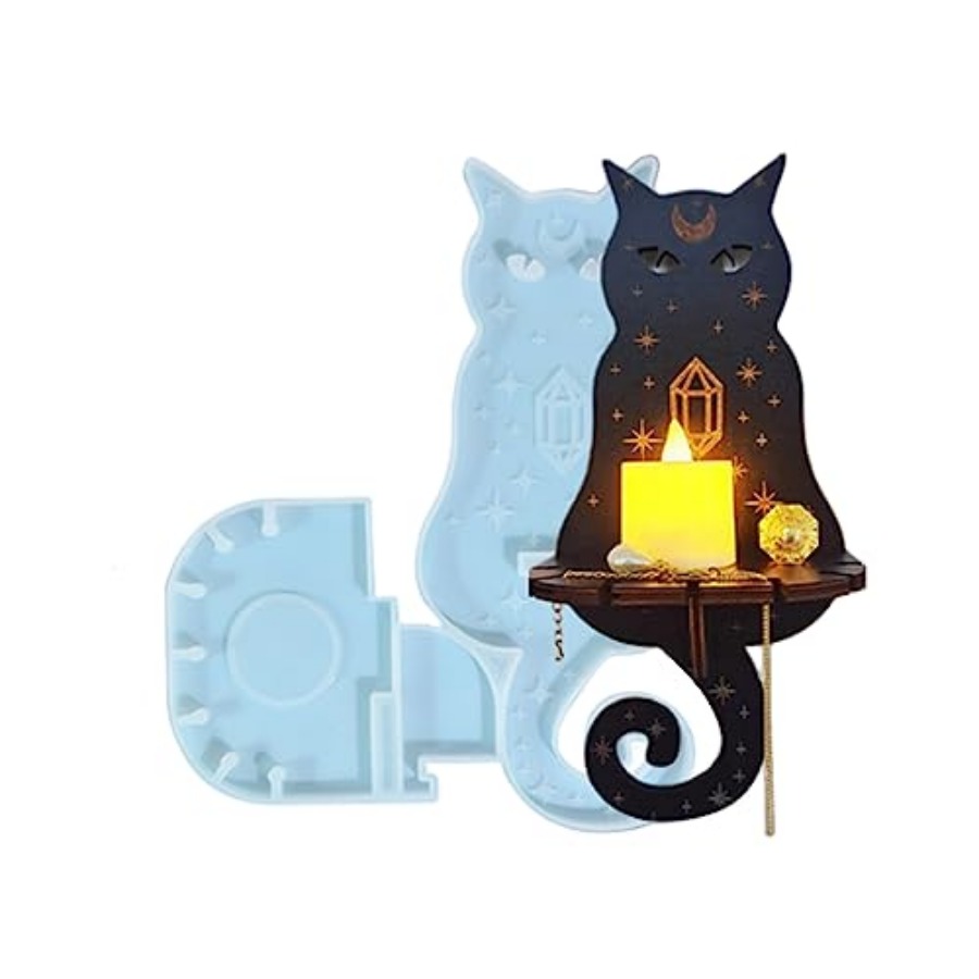 Candle Molds - Moules en résine silicone, moules en