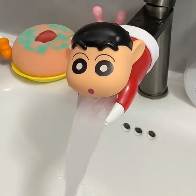 Wax Melts - Rallonge de robinet anti-éclaboussures Crayon Shin-chan,