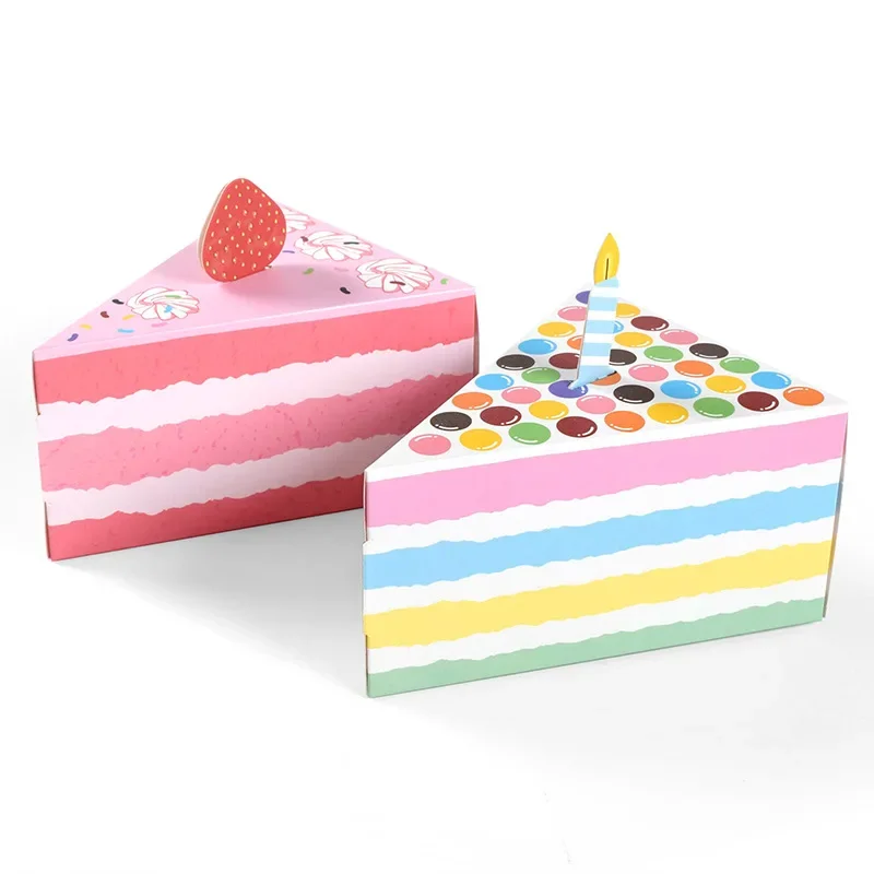 Candle Containers - Boîte à bonbons en papier créative