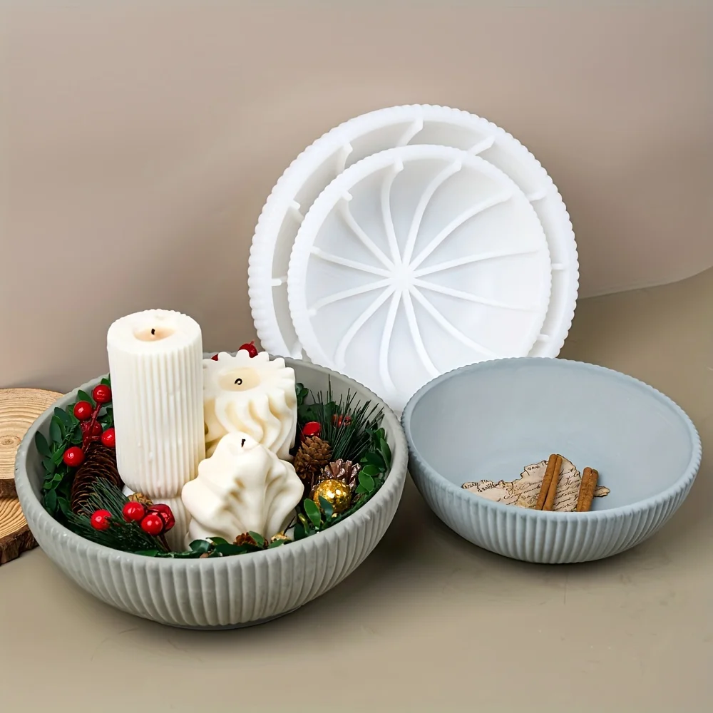Candle Molds - Moule en Silicone à 1 anneau