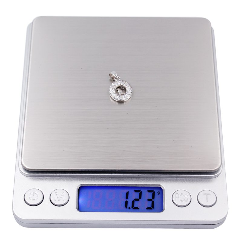 Candle Wax Scale - Balance numérique pour bijoux, 3kg, 0.1g/500g,