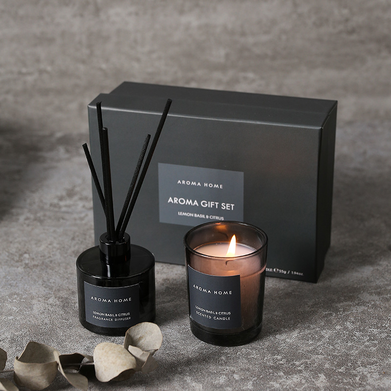 Coffret cadeau d'huiles essent - Candle Containers avis et prix