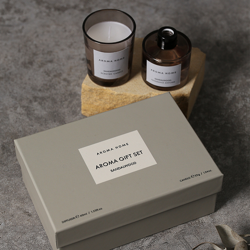 Coffret cadeau d'huiles essent - Candle Containers avis et prix