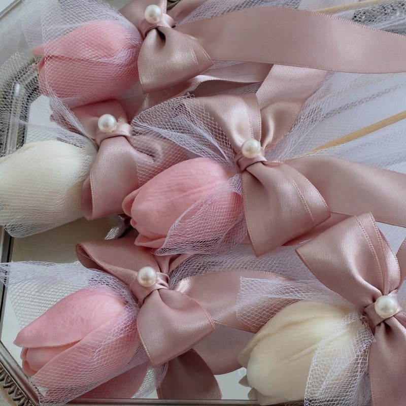 5 bougies parfumées à la tulip - Silk Candle avis et prix