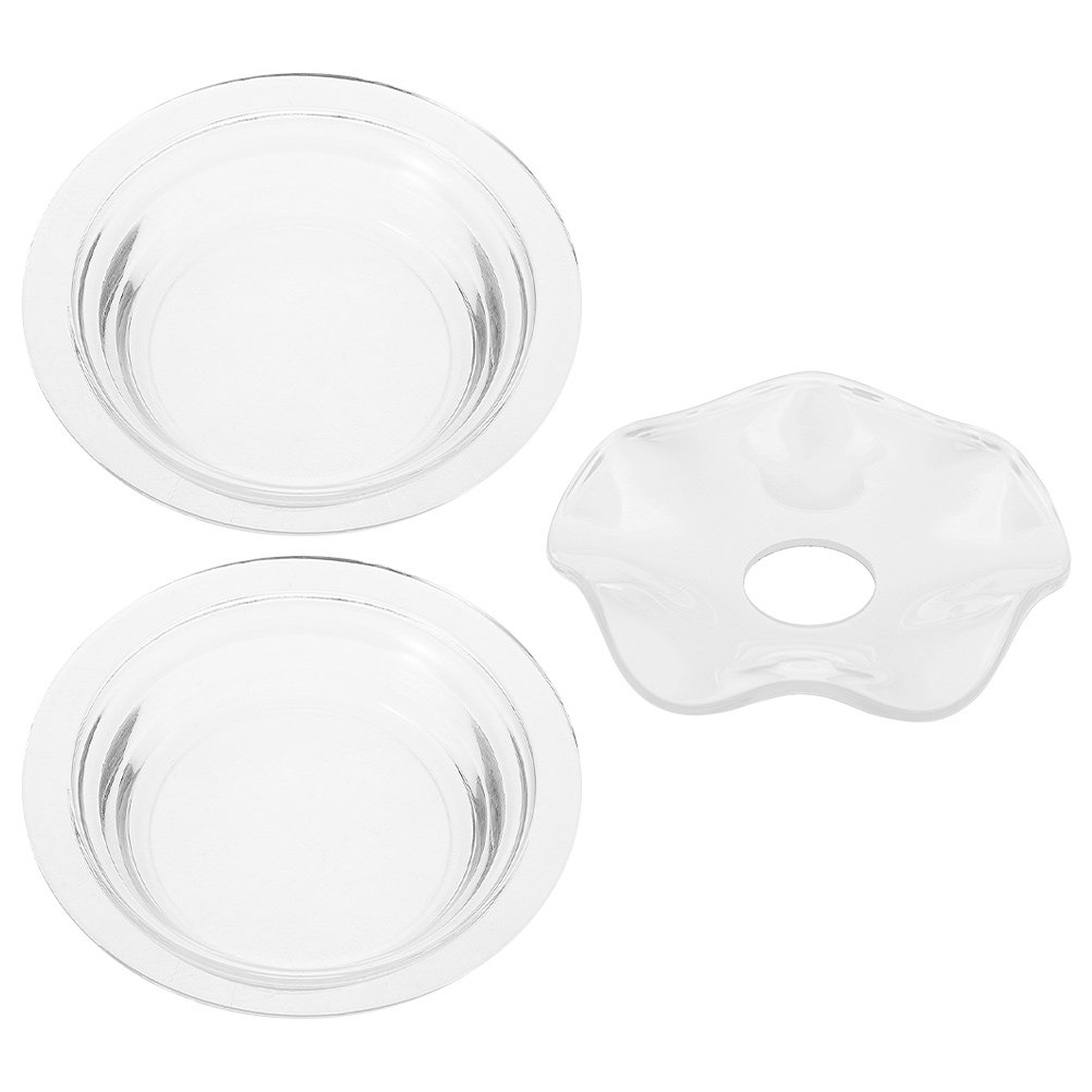 Ensemble de 3 plats en verre p - Wax Melts avis et prix