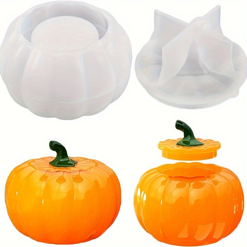 Pots à Citrouille en Silicone  - Candle Molds avis et prix