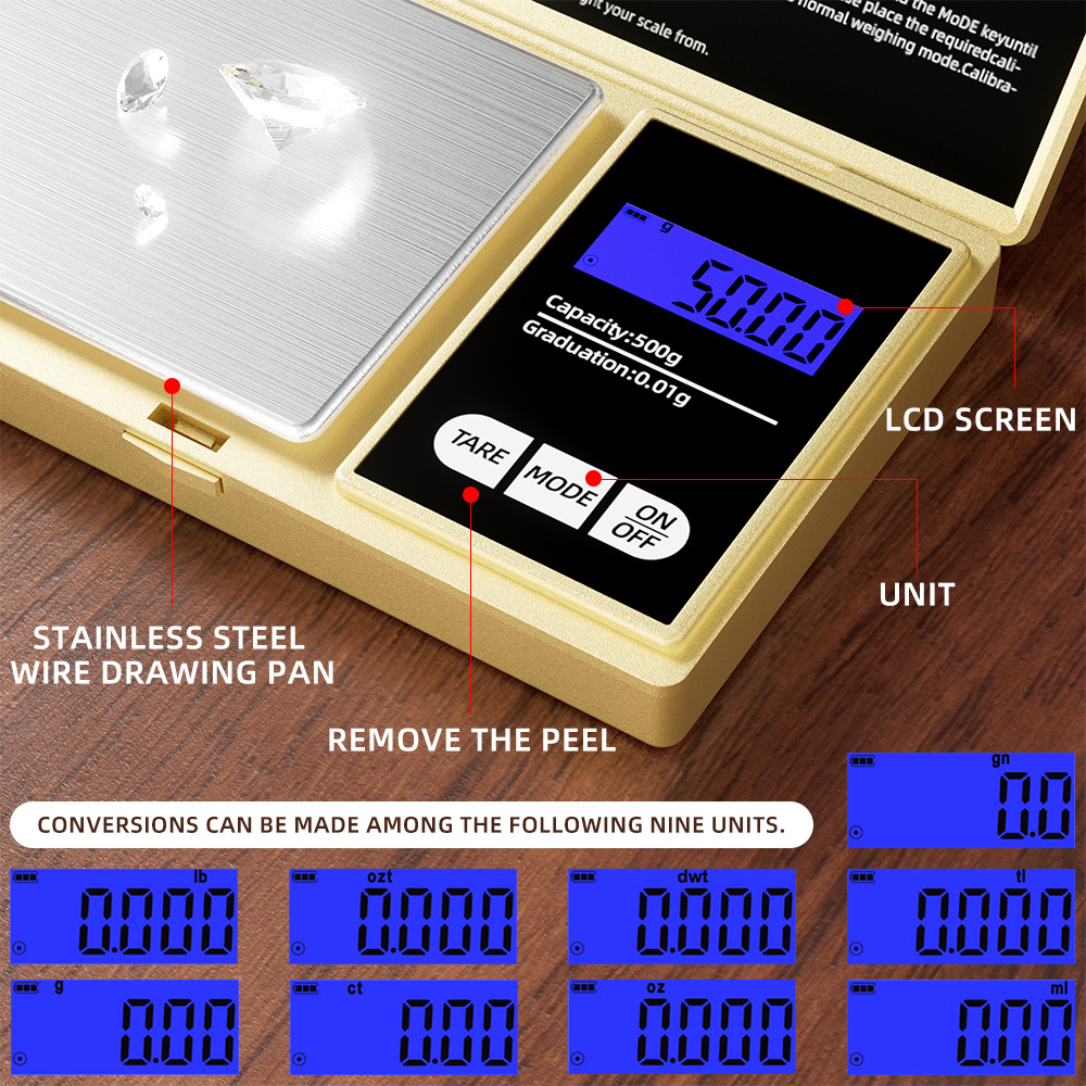 Petite balance mécanique dorée - Candle Wax Scale avis et prix