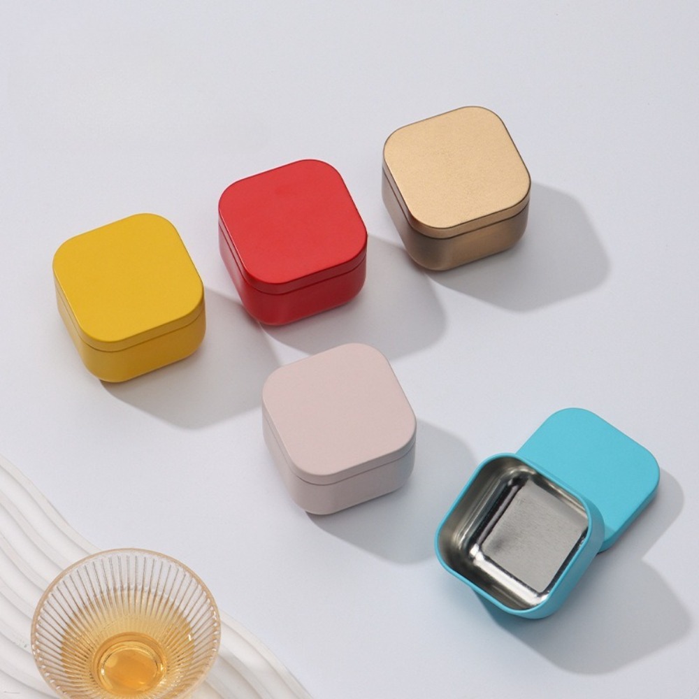 20 pots à bougies carrés vides - Candle Containers avis et prix