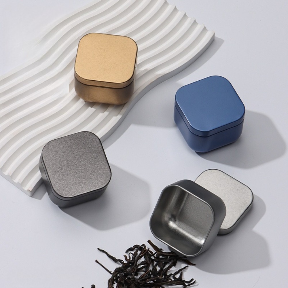 20 pots à bougies carrés vides - Candle Containers avis et prix