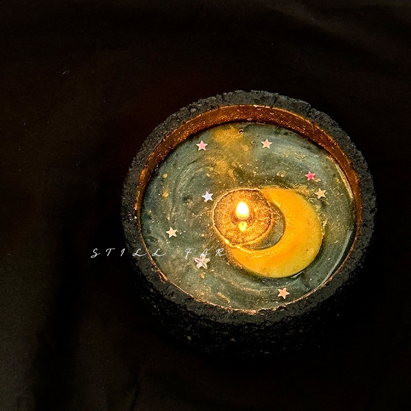 Bougie parfumée Melting Moon,  - Wax Melts avis et prix
