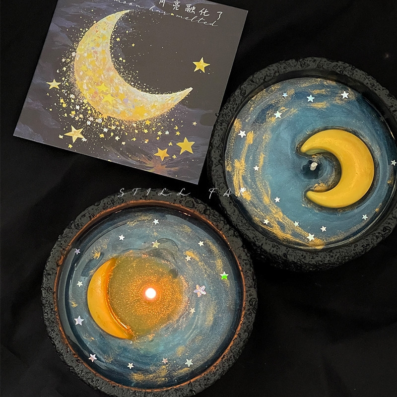 Bougie parfumée Melting Moon,  - Wax Melts avis et prix