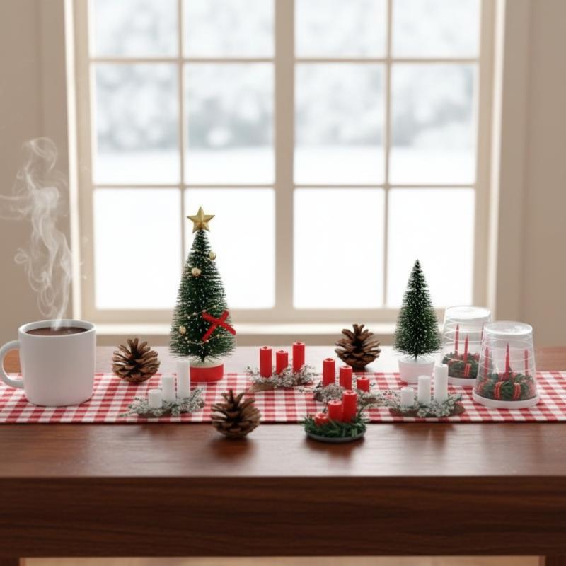 ! Accessoires de scène de Noël - Silk Candle avis et prix