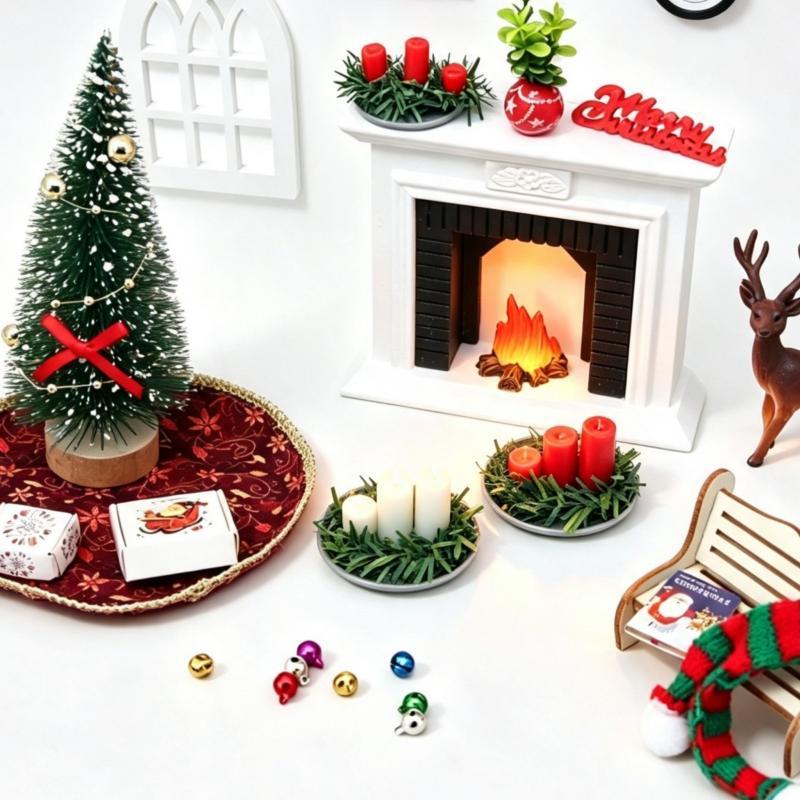 ! Accessoires de scène de Noël - Silk Candle avis et prix