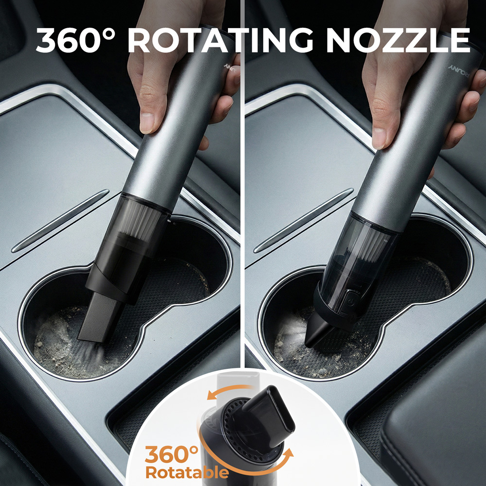 Aspirateur à main pour voiture - Wax Melts avis et prix