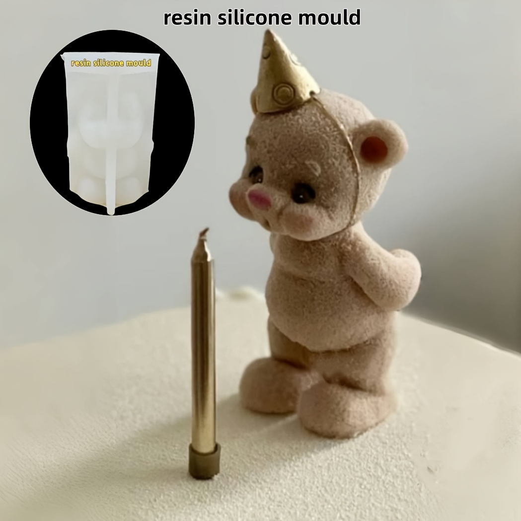 DNEJIU Moule en silicone ours  - Candle Molds avis et prix