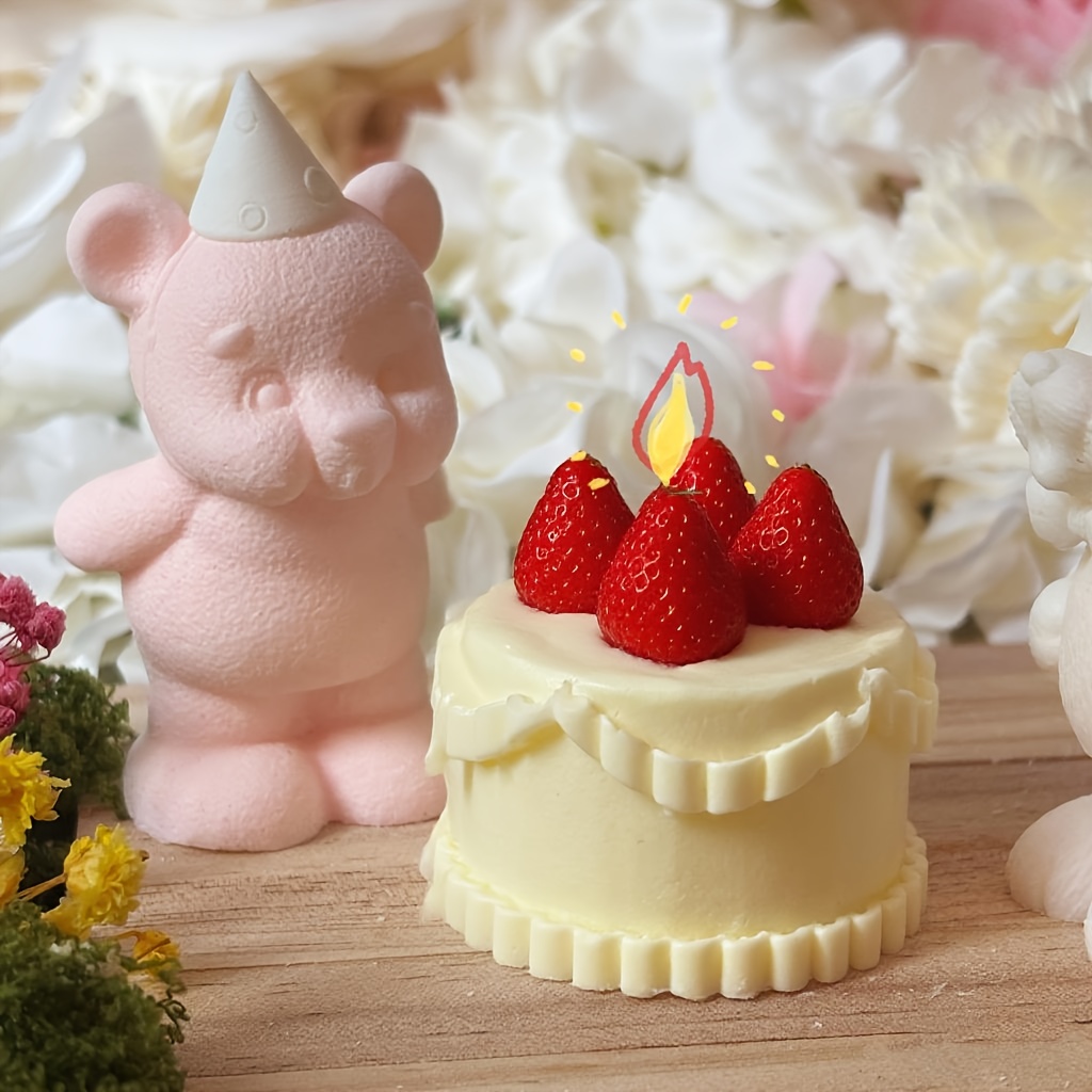 DNEJIU Moule en silicone ours  - Candle Molds avis et prix