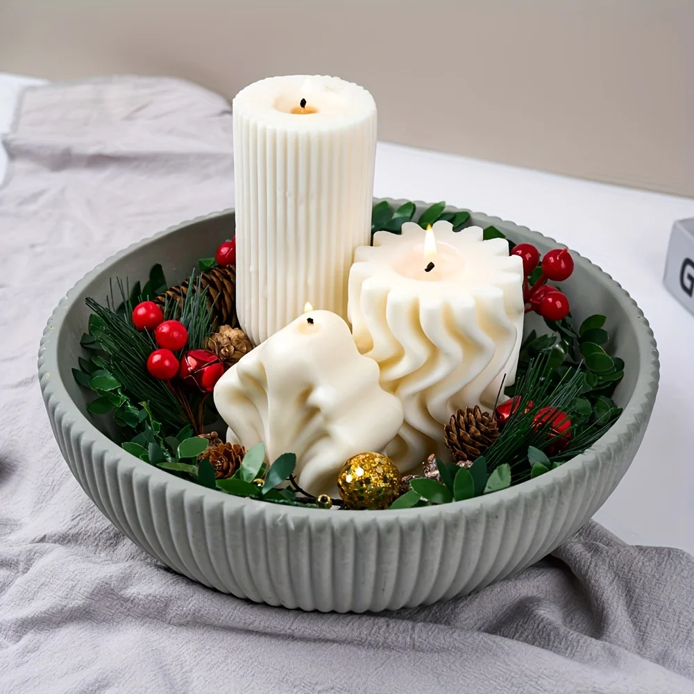 Moule en Silicone à 1 anneau p - Candle Molds avis et prix