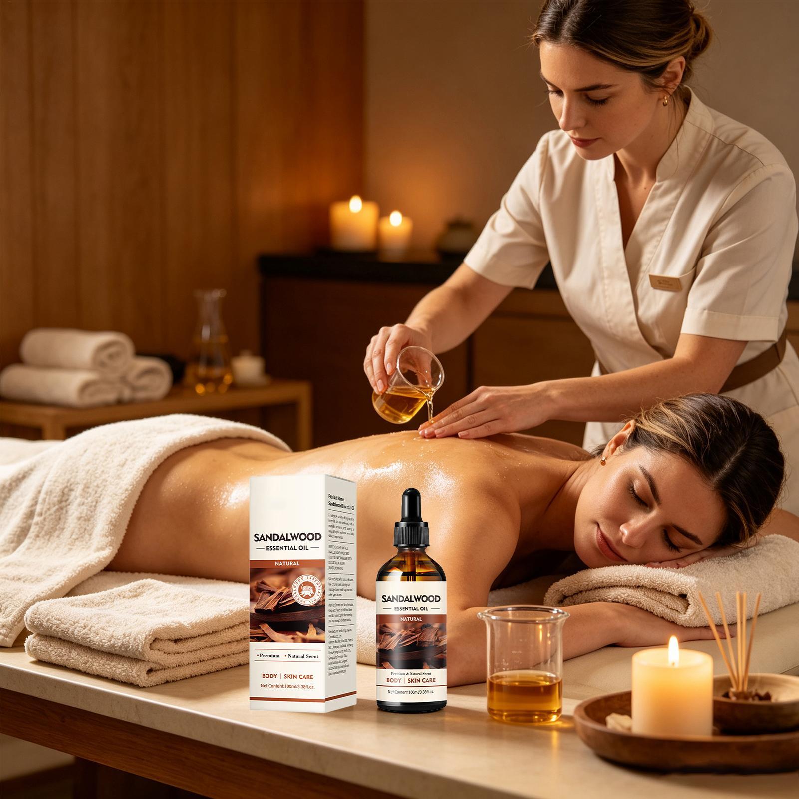 Huile parfumée au bois de sant - Candle Fragrance avis et prix