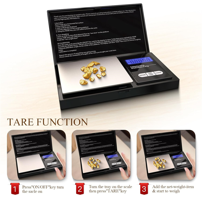 Mini balance numérique de poch - Candle Wax Scale avis et prix