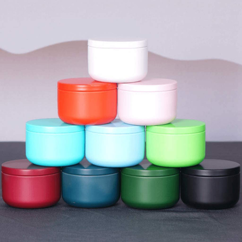 Boîte à thé avec couvercles he - Candle Containers avis et prix