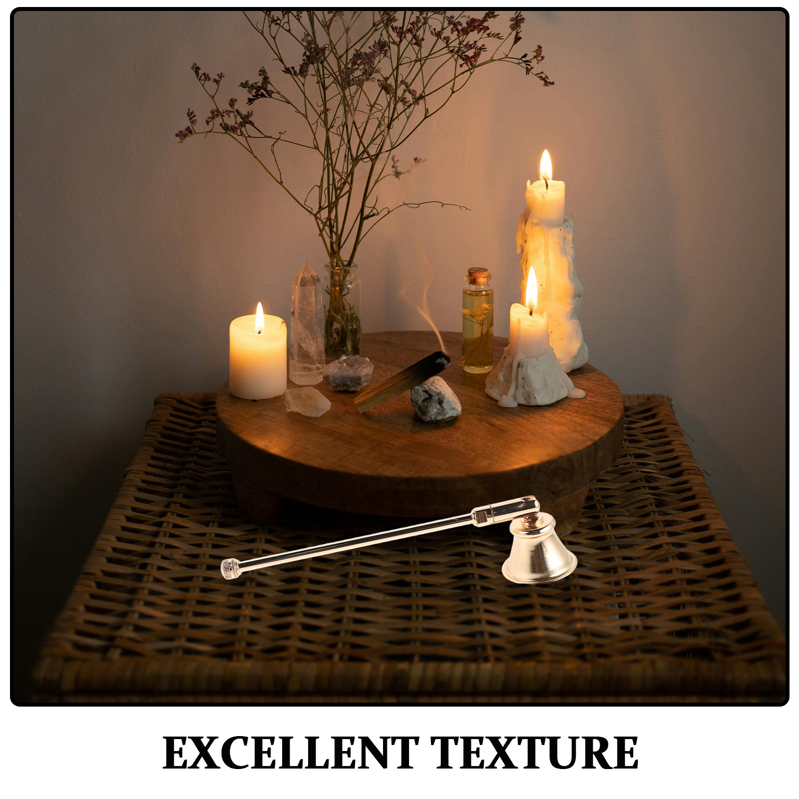2 pièces, éteignoir à mèche ré - Candle Wick avis et prix