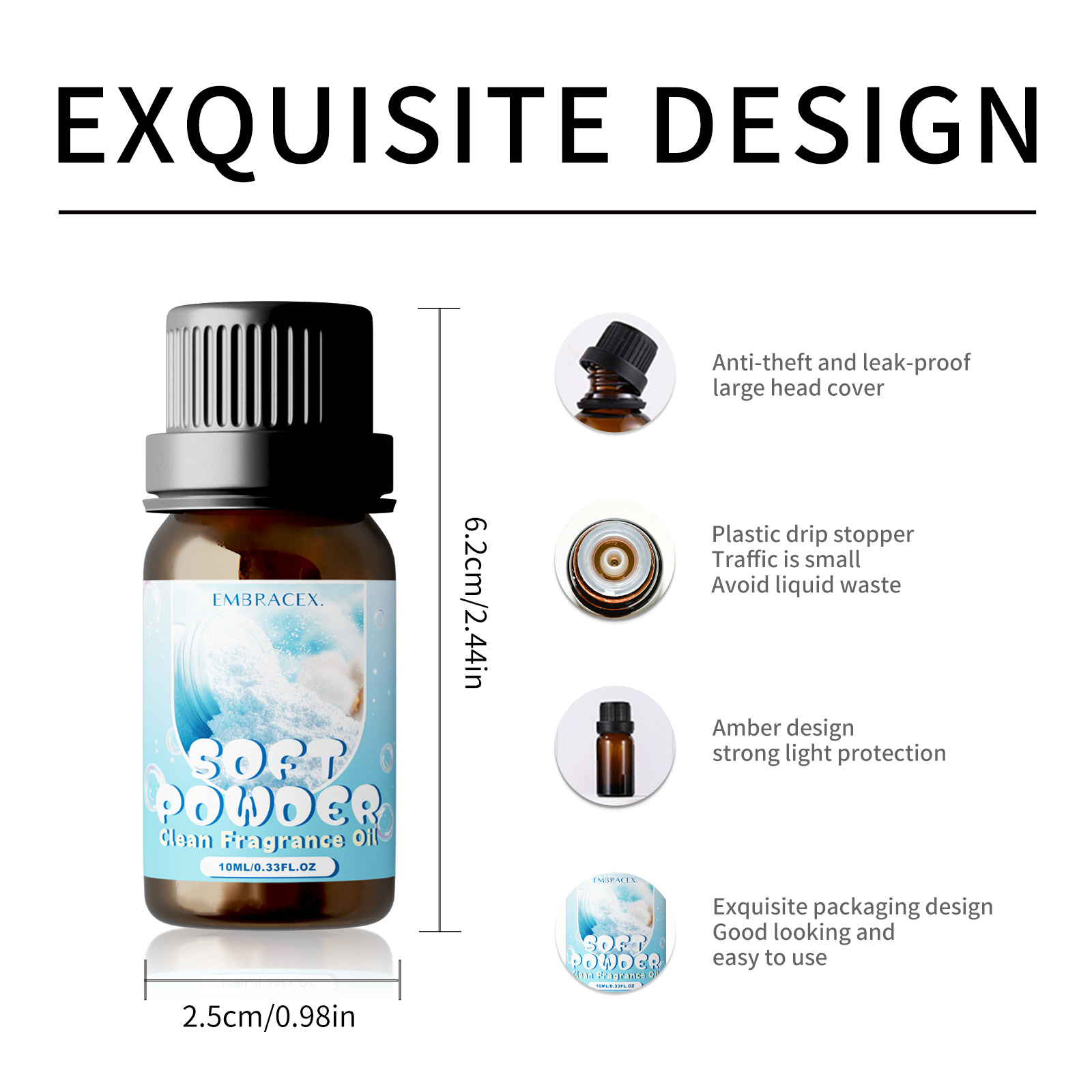 Huile Essentielle en Poudre Do - Candle Fragrance avis et prix
