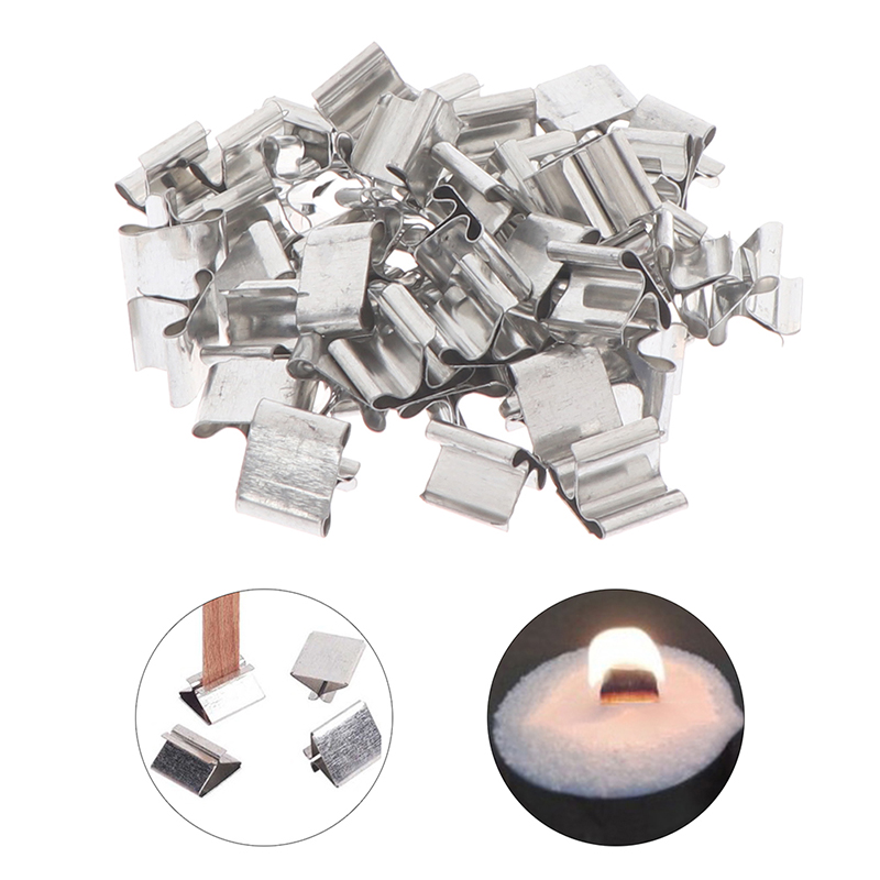 50 pièces de supports de mèche - Candle Wick avis et prix